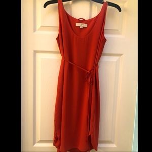 LOFT Short, Orange Dress. Size XS.